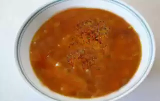 Turkish Red Lentil Soup Recipe