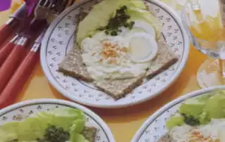 Egg Mayonnaise Appetizer Recipe