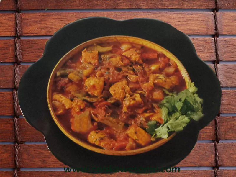Hot Chicken Curry Recipe