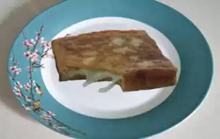 Melted Mozzarella Sandwiches Recipe