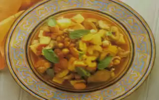 Middle Eastern Vegetable Stew