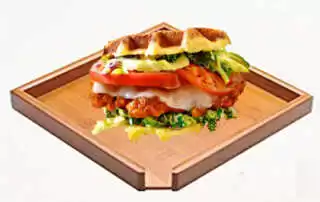 Chicken Waffle Sandwich Recipe