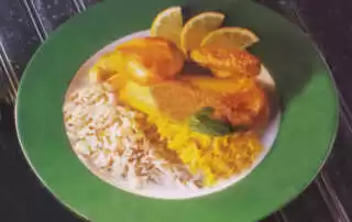 Moroccan Style Roast Chicken
