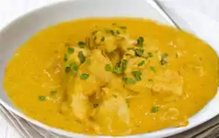 coconut chicken curry