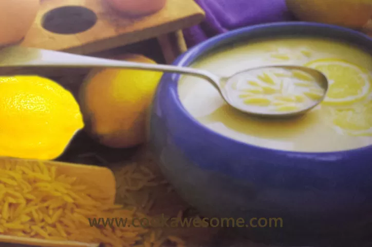 Egg Lemon Soup Recipe