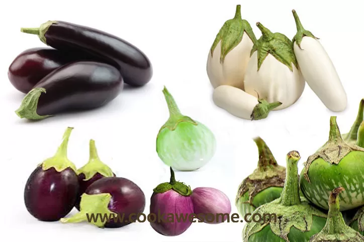 Aubergine, Eggplants, Vegetable