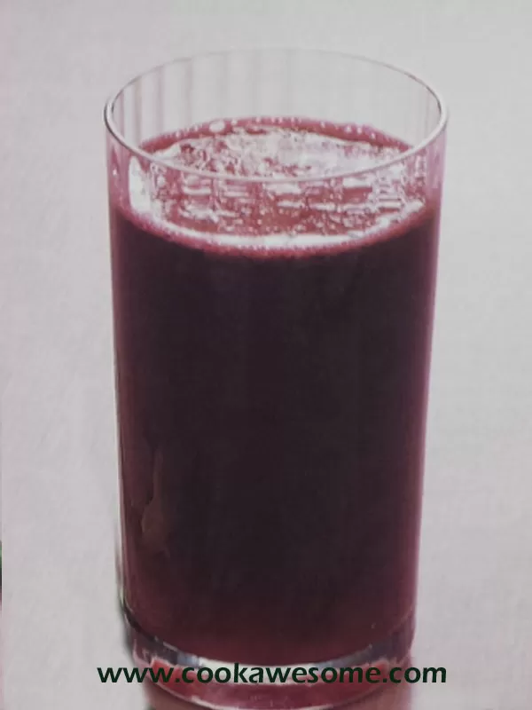 Blueberry Cordial