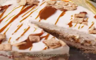 Cinnamon Toast Crunch Ice Cream Cake