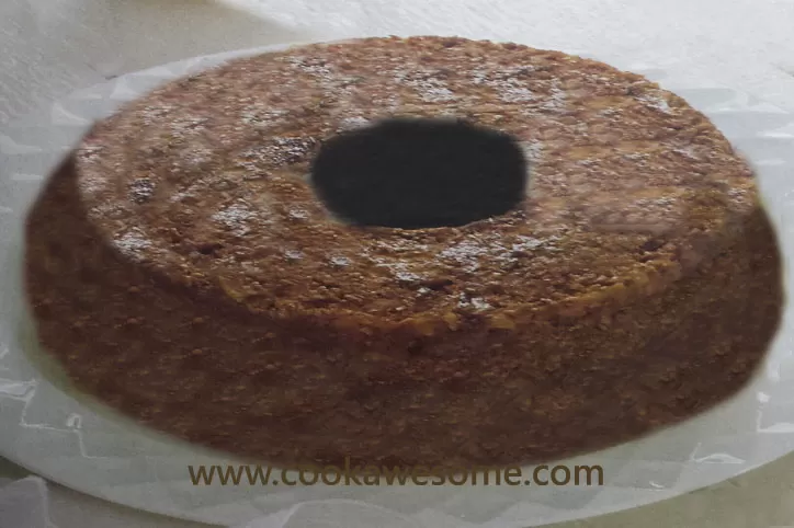 Spiced Apple Ring Cake Recipe