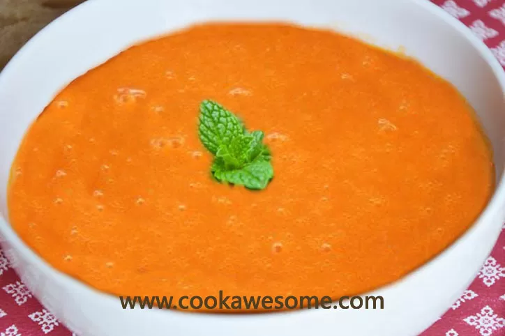 Cucumber and Tomato Soup