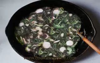 Stir-Fried Spinach Recipe