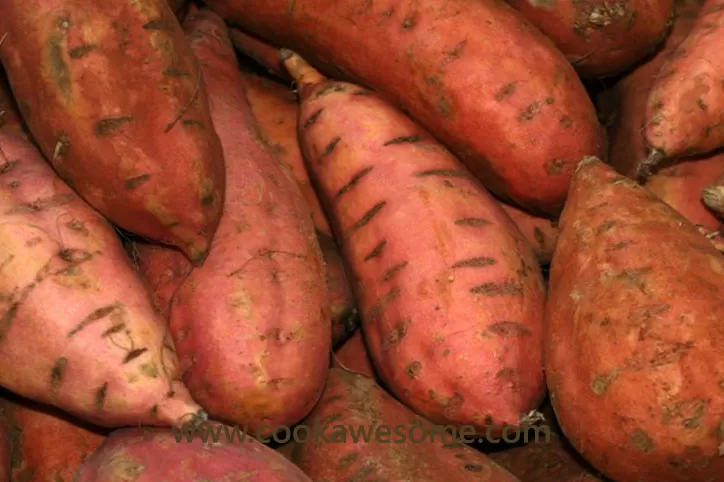 headvantages of sweet potatoes