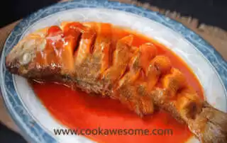 Neuf Sweet and Sour Fish Recipe