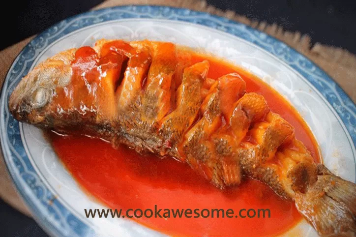 Neuf Sweet and Sour Fish Recipe