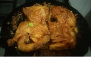 Tawa Chicken Recipe