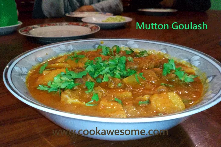 Mutton Goulash