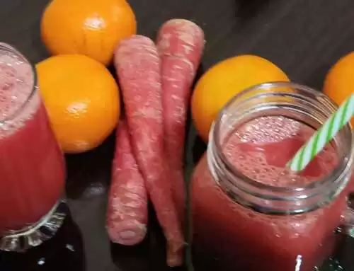 Carrot Orange Juice Recipe
