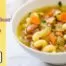 Pasta & Bean Soup Recipe