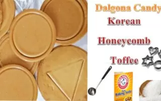 Korean Honeycomb Toffee