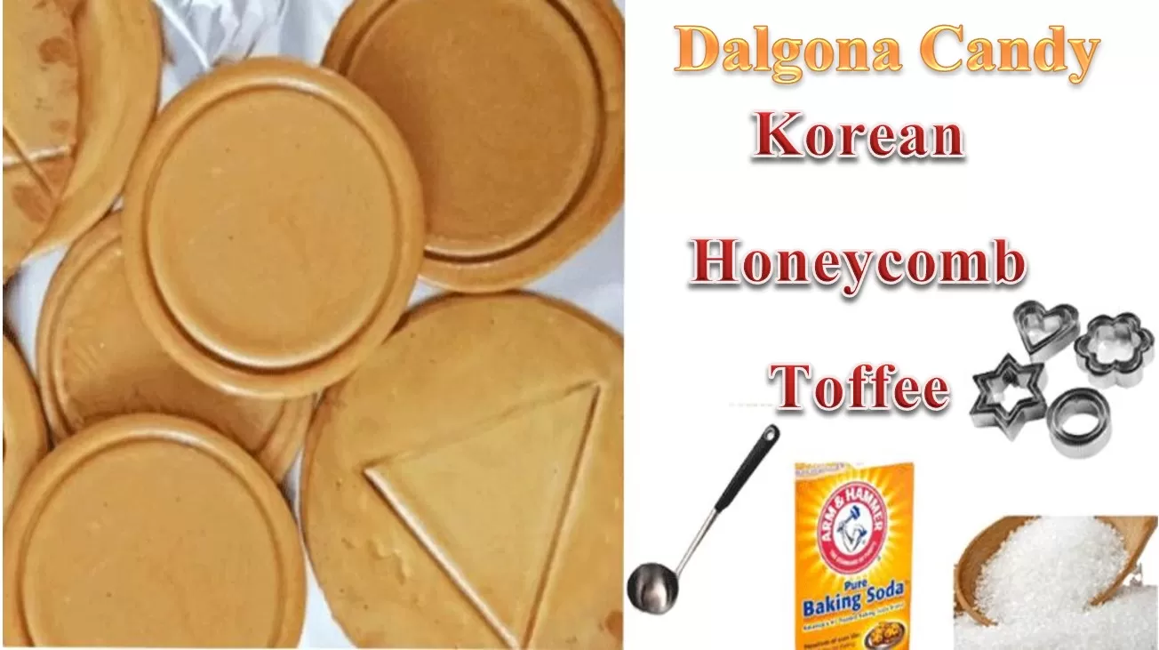 Korean Honeycomb Toffee